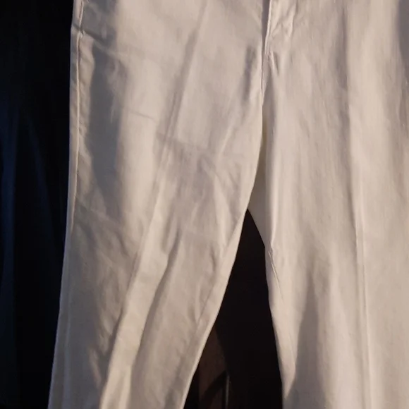 White denim jeans & matching top - Picture 4 of 6